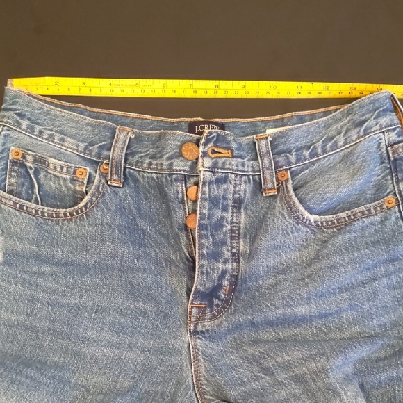 J. Crew Factory Light Blue Straight Jeans - Picture 3 of 7